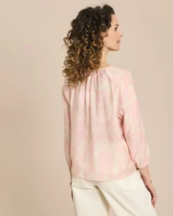 Viskosebluse bedruckt
