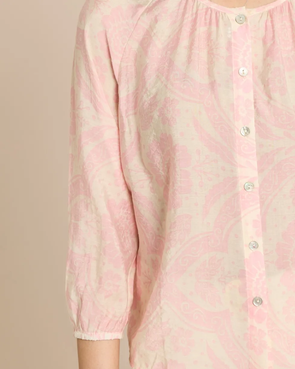 Viskosebluse bedruckt