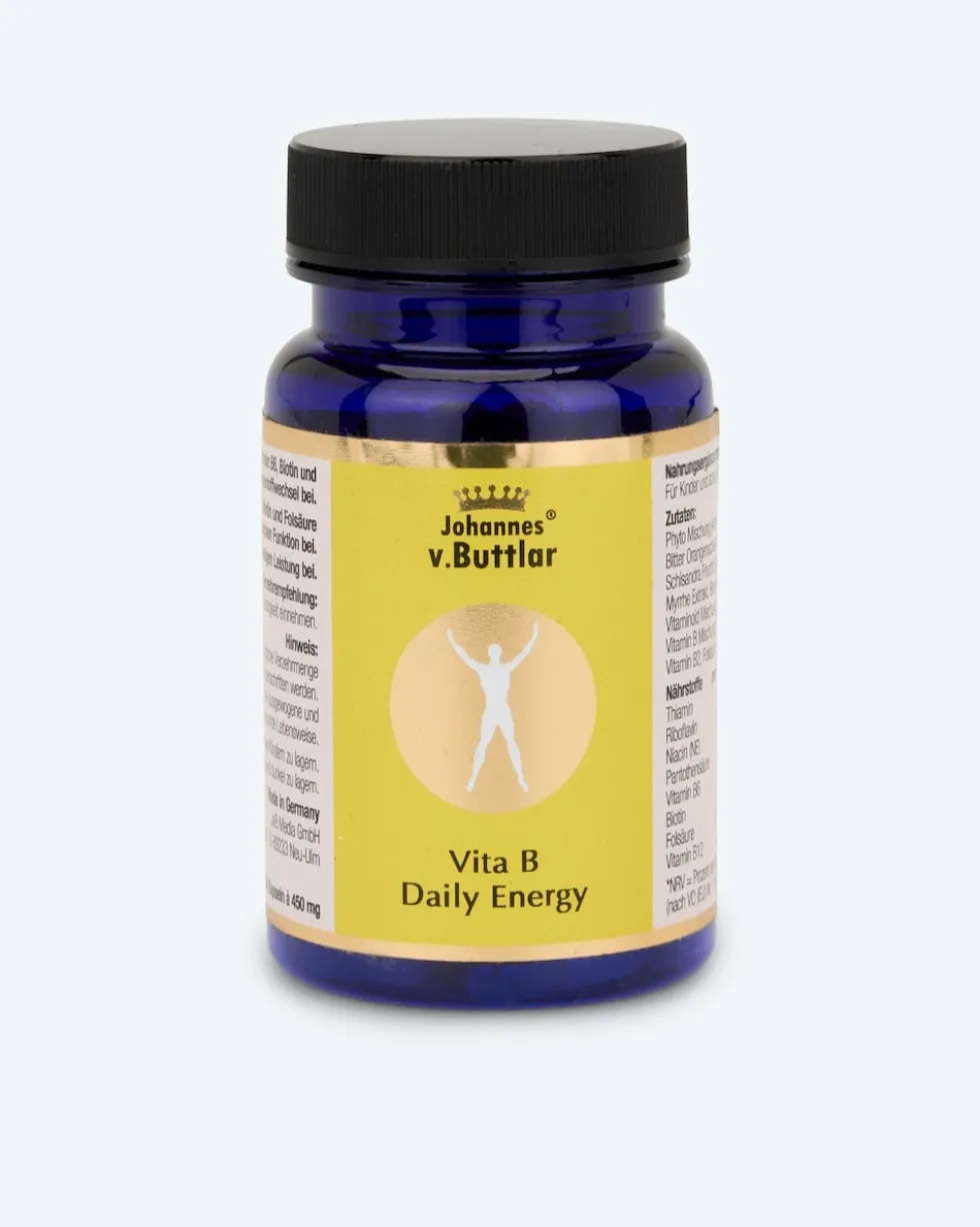 Vita B Daily Energy, 60 Kps.