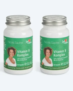 Vitamin B Komplex 2x 60 Kapseln