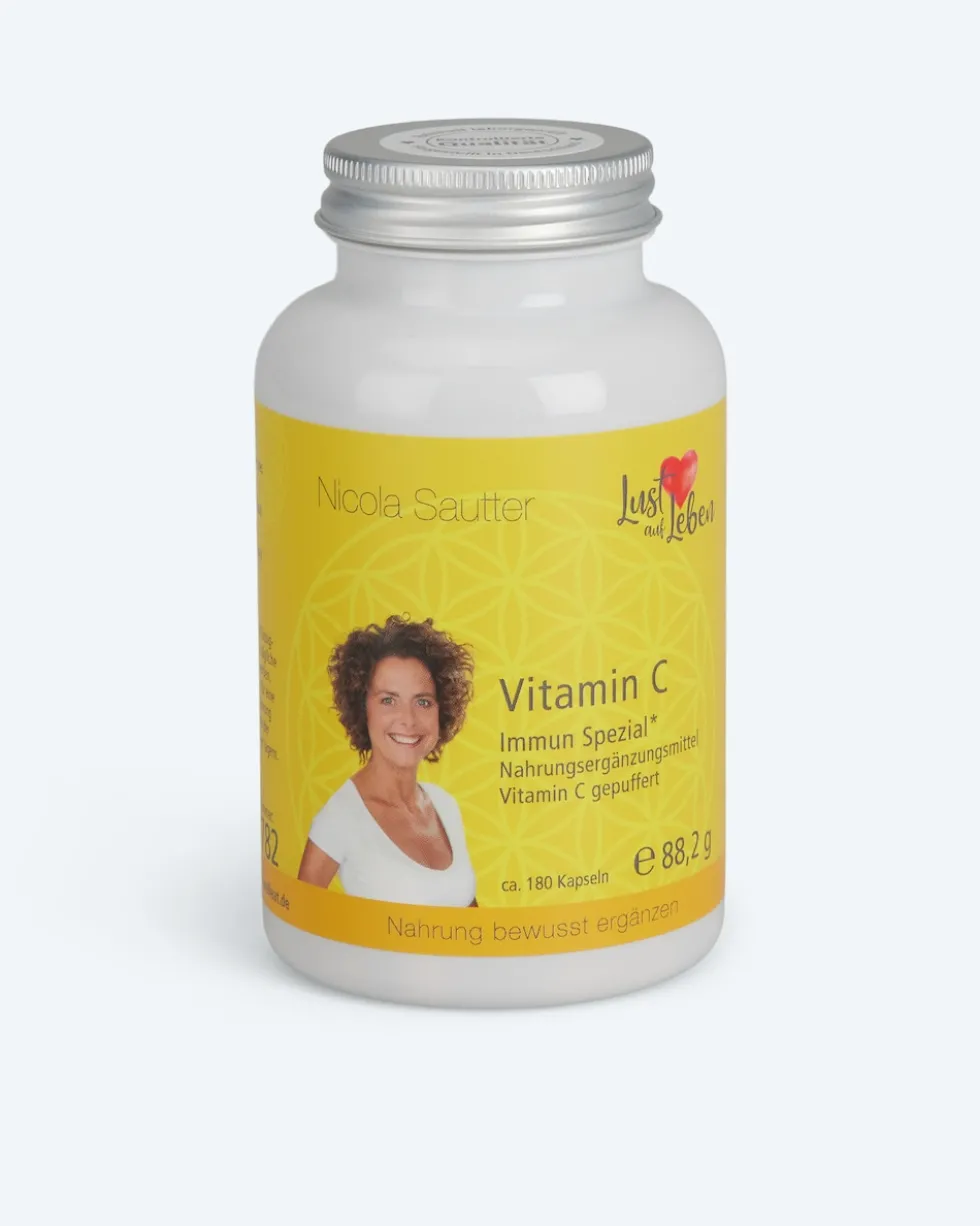 Vitamin C Immun Spezial, 180 Kps.