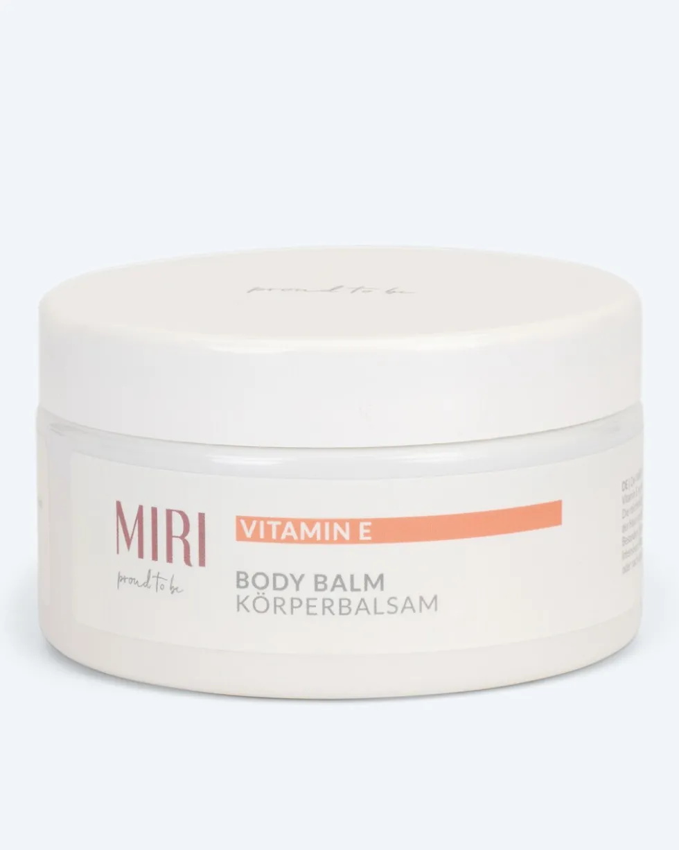 Vitamin E Körperpflege