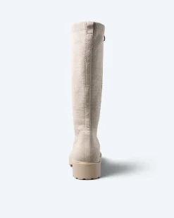 Wasserabweisender Strickstiefel