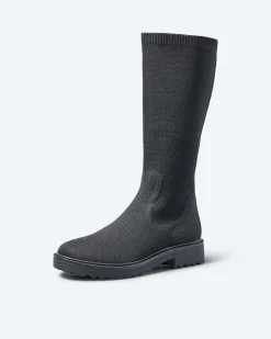 Wasserabweisender Strickstiefel
