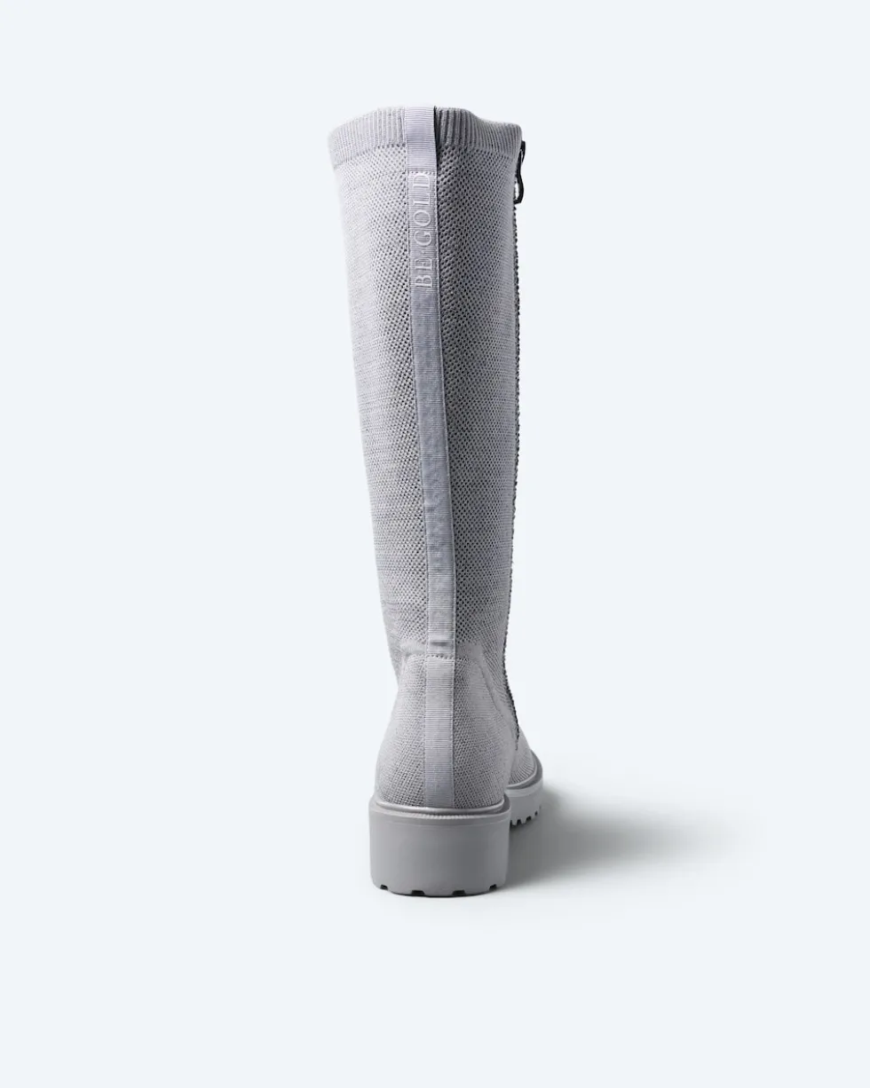Wasserabweisender Strickstiefel