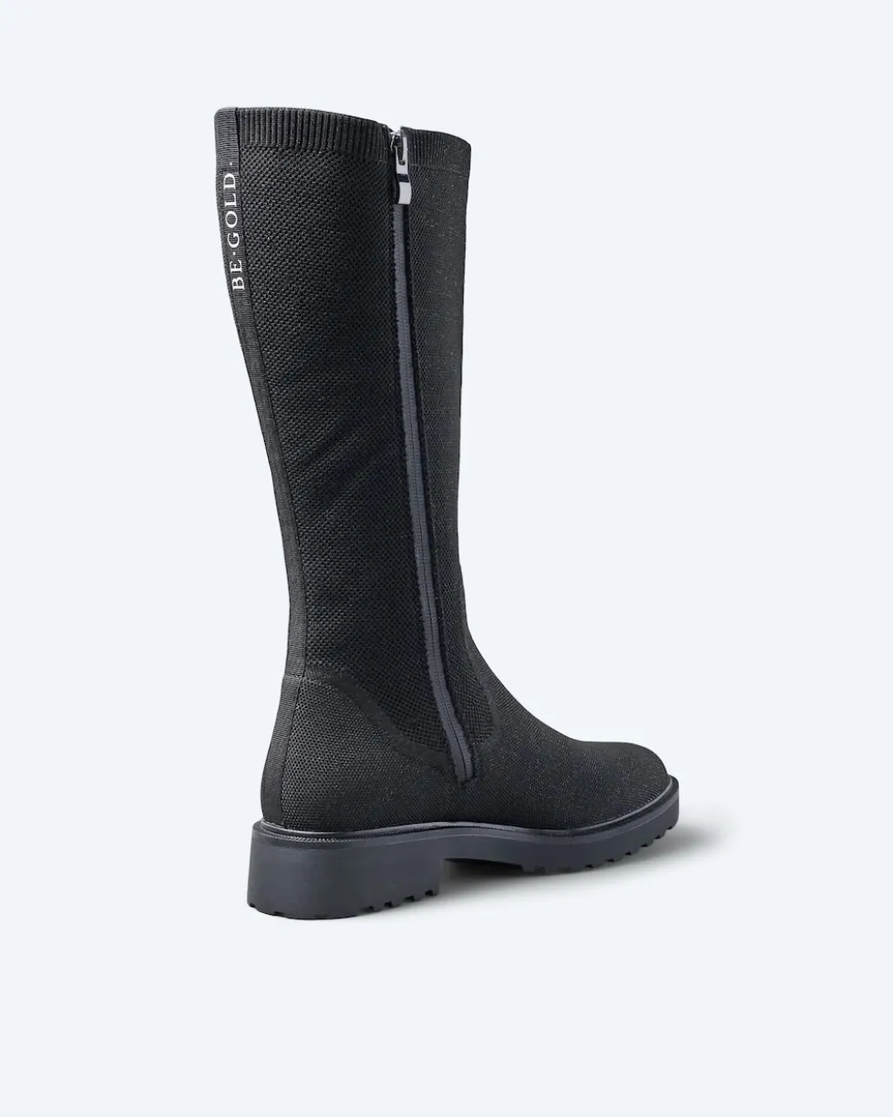 Wasserabweisender Strickstiefel