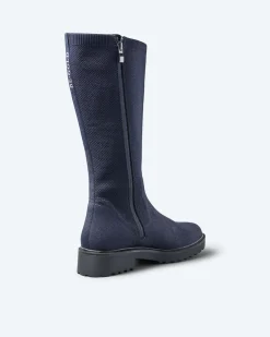 Wasserabweisender Strickstiefel