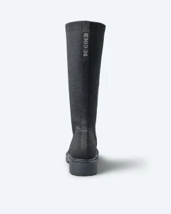 Wasserabweisender Strickstiefel