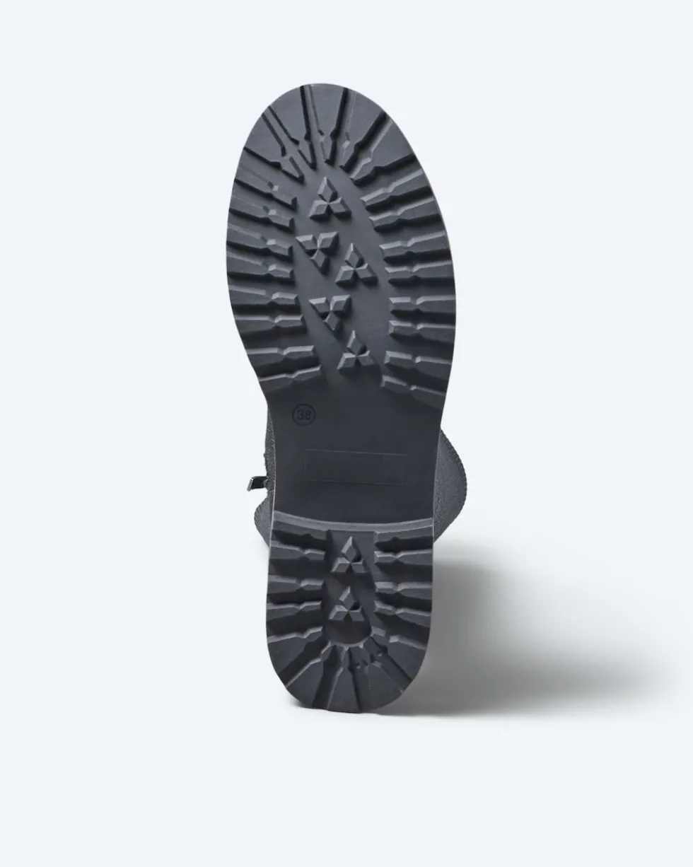 Wasserabweisender Strickstiefel