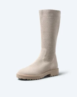 Wasserabweisender Strickstiefel