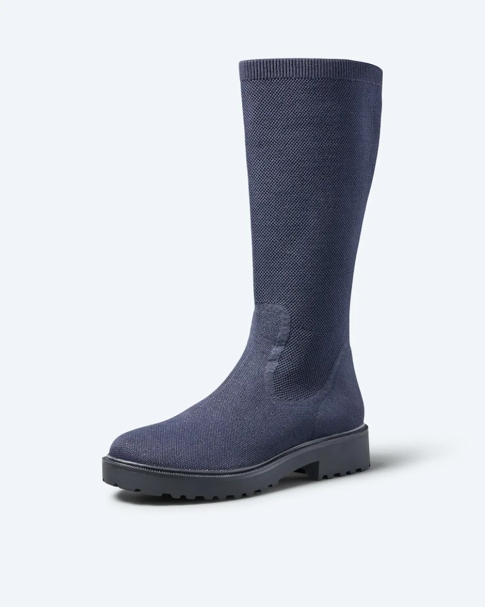 Wasserabweisender Strickstiefel