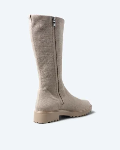 Wasserabweisender Strickstiefel