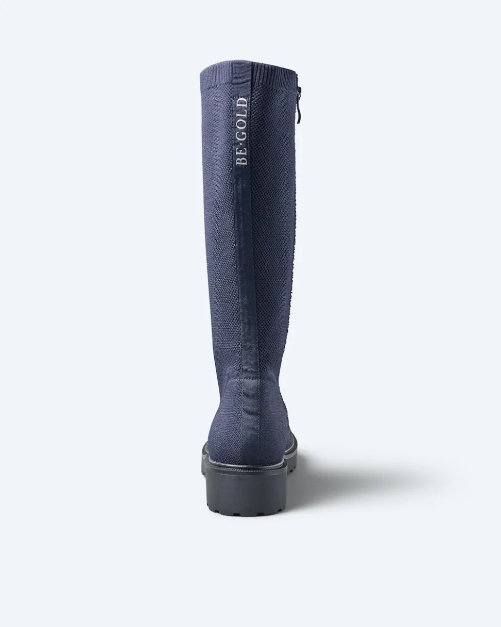 Wasserabweisender Strickstiefel