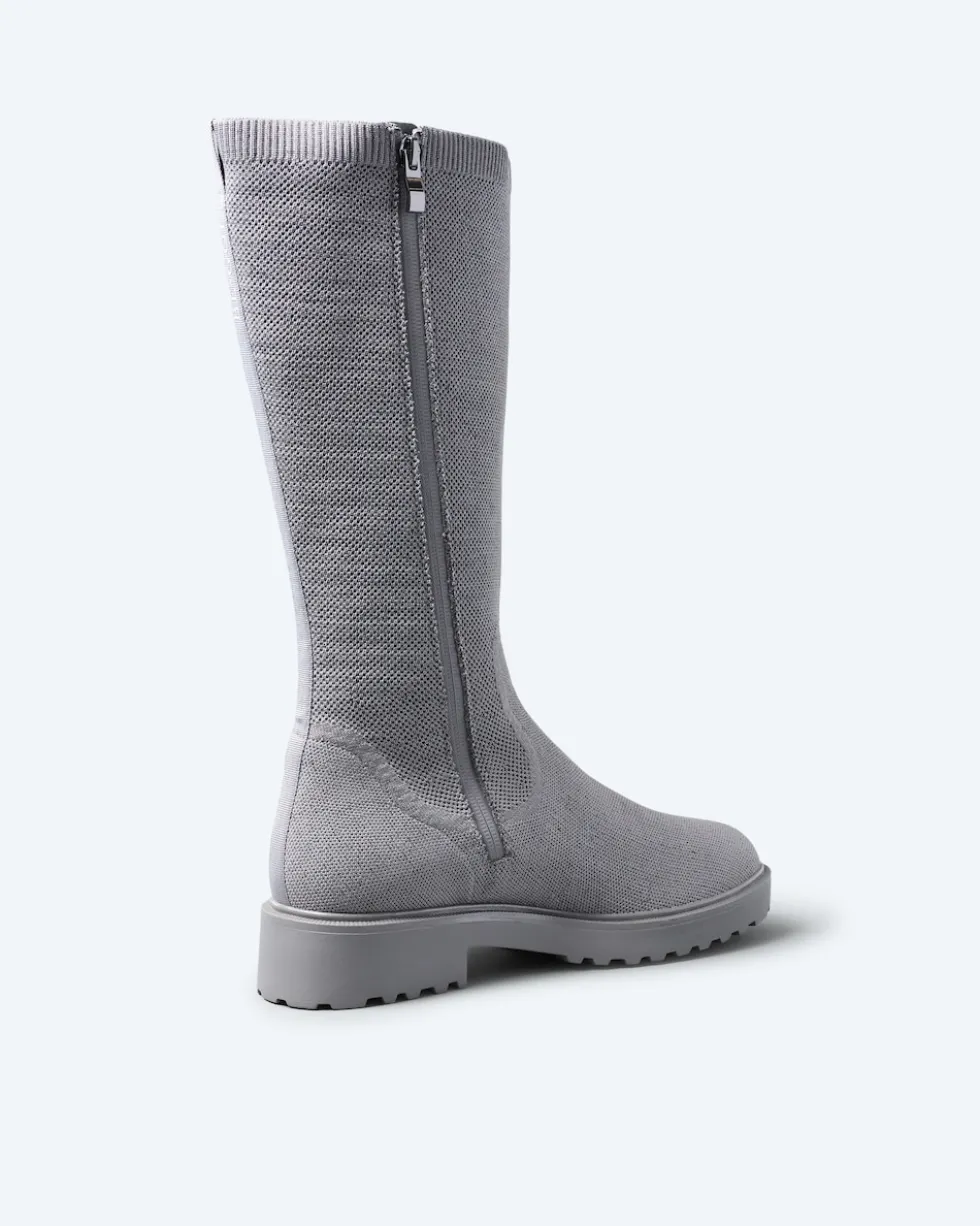 Wasserabweisender Strickstiefel