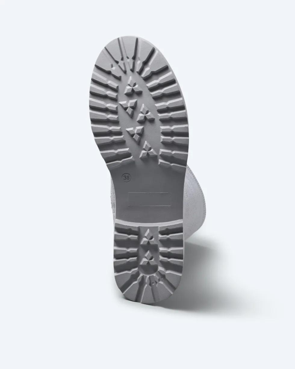 Wasserabweisender Strickstiefel