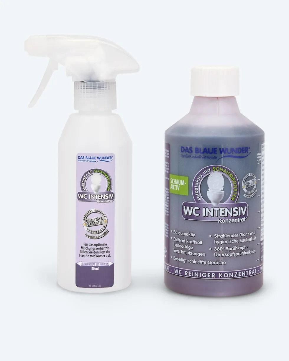 WC Intensiv Schaumbooster, 500 ml + 360° Sprühkopf