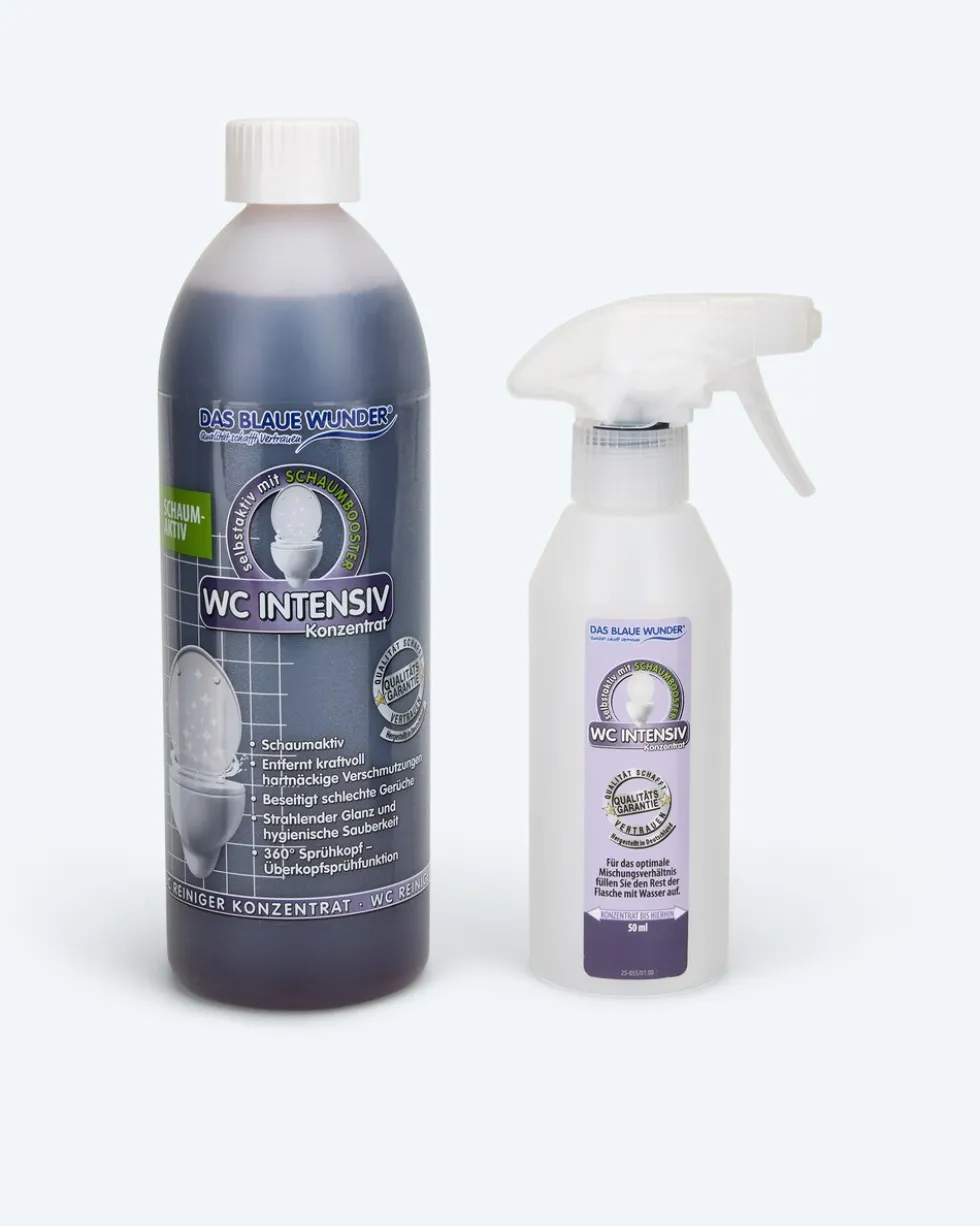 WC Intensiv Schaumbooster, 750 ml + 360° Sprühkopf