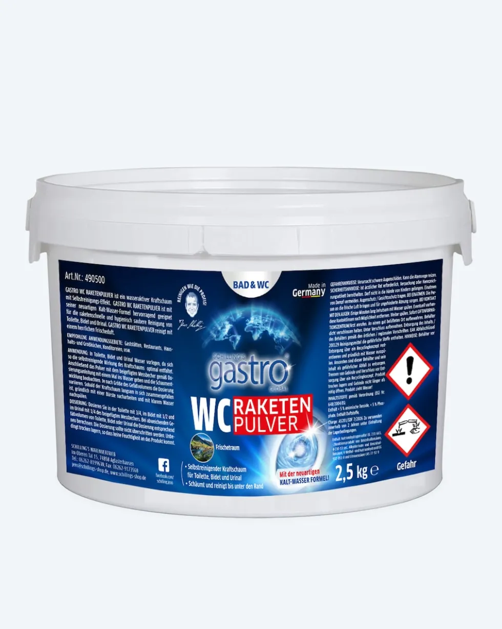 WC Raketenpulver 2,5 kg