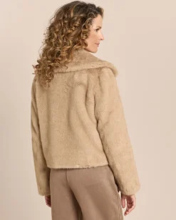 Webpelzjacke