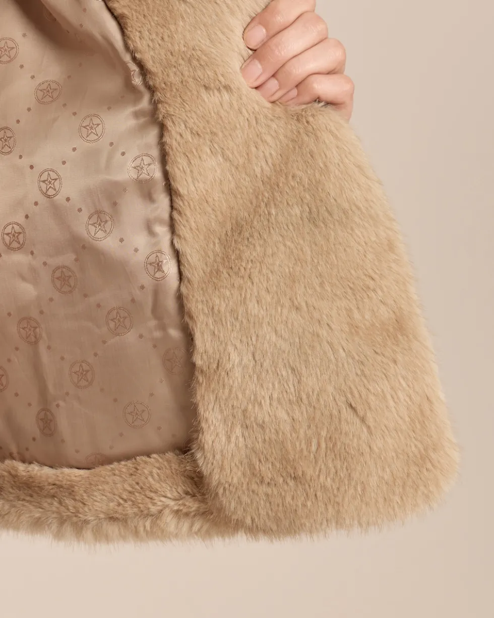 Webpelzjacke
