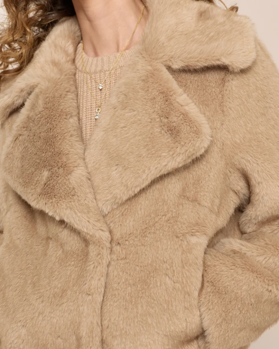 Webpelzjacke
