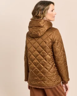 Webpelzjacke zum Wenden