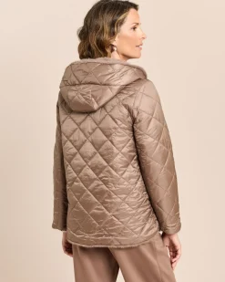 Webpelzjacke zum Wenden