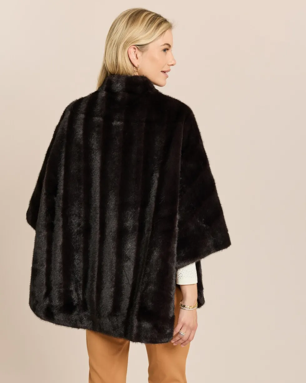 Webpelz-Poncho