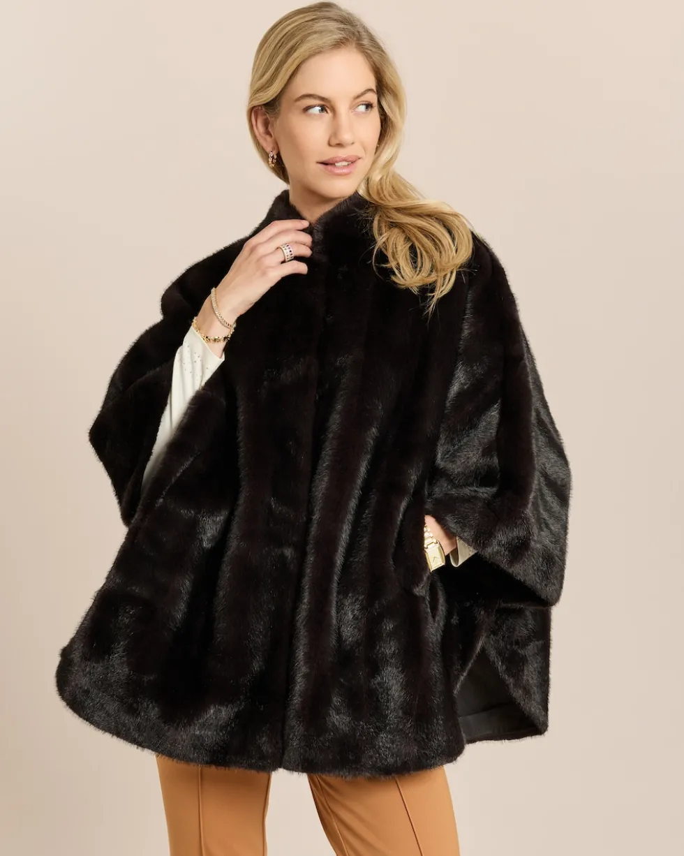 Webpelz-Poncho
