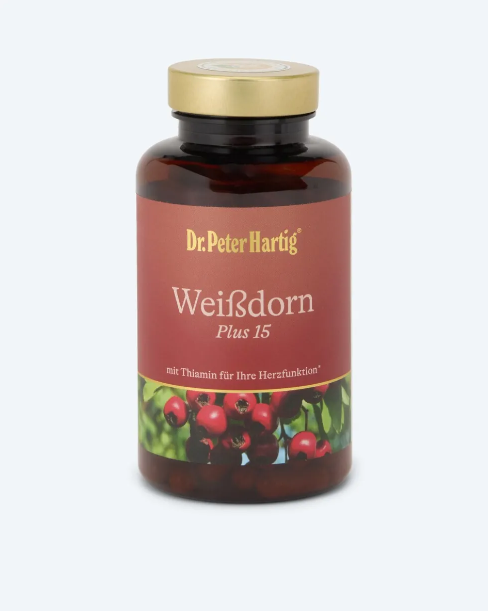 Weißdorn Plus 15, 120 + 10 Kps.
