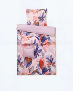 Wende-Bettwäsche "Floraparadies", 4tlg.