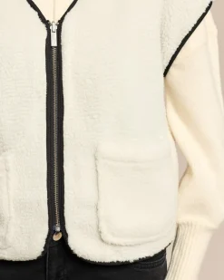 Wende-Denimweste