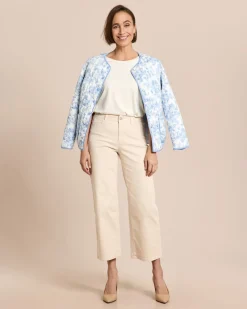 Wendejacke mit Allover-Druck