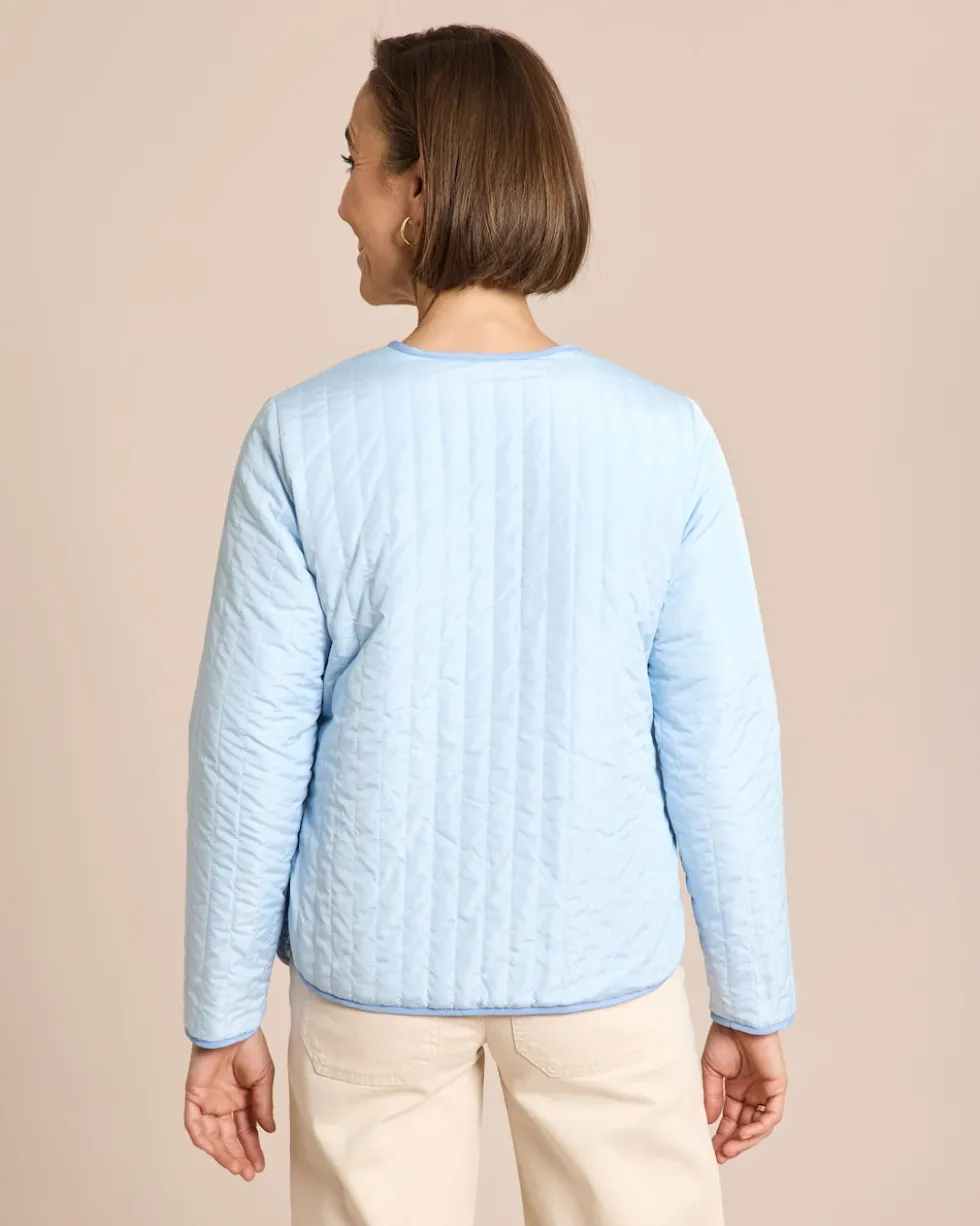 Wendejacke mit Allover-Druck