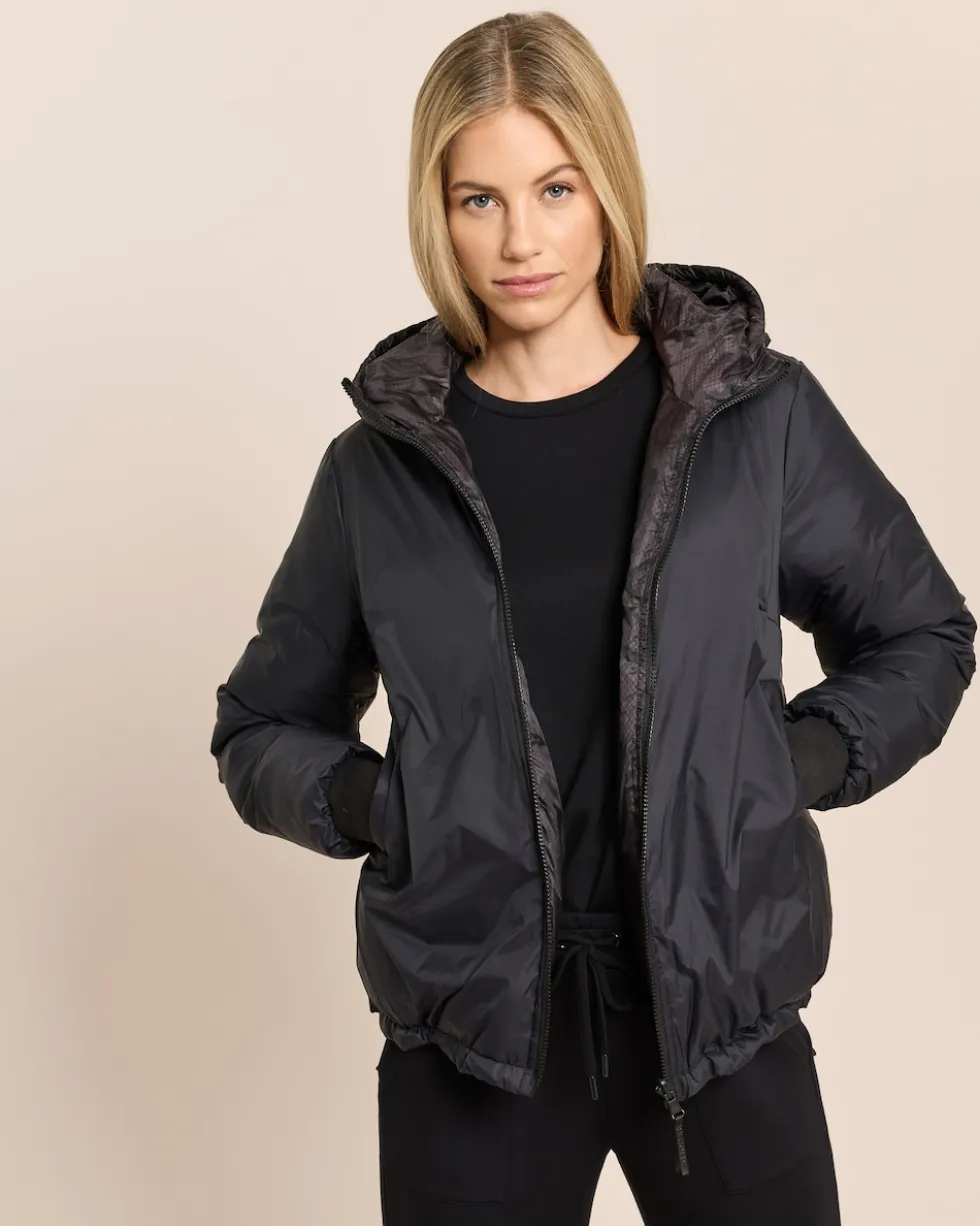 Wendejacke mit Pythonprint