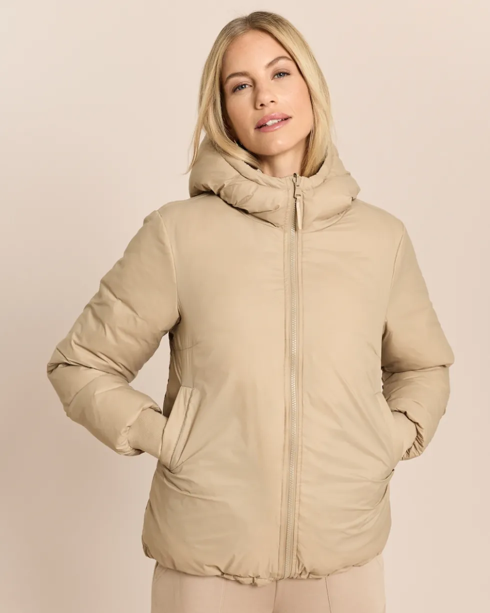 Wendejacke mit Pythonprint