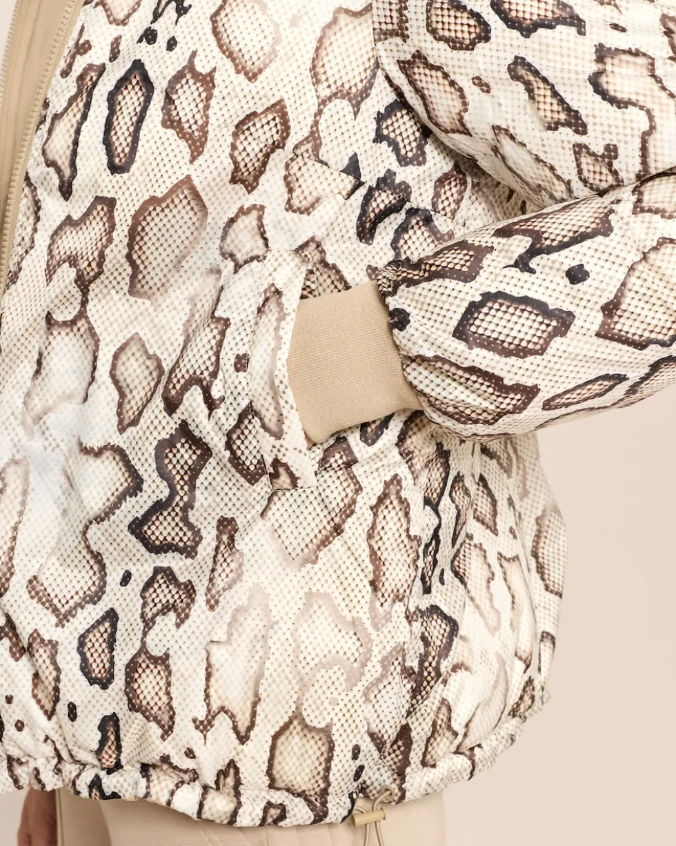 Wendejacke mit Pythonprint