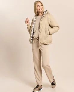 Wendejacke mit Pythonprint