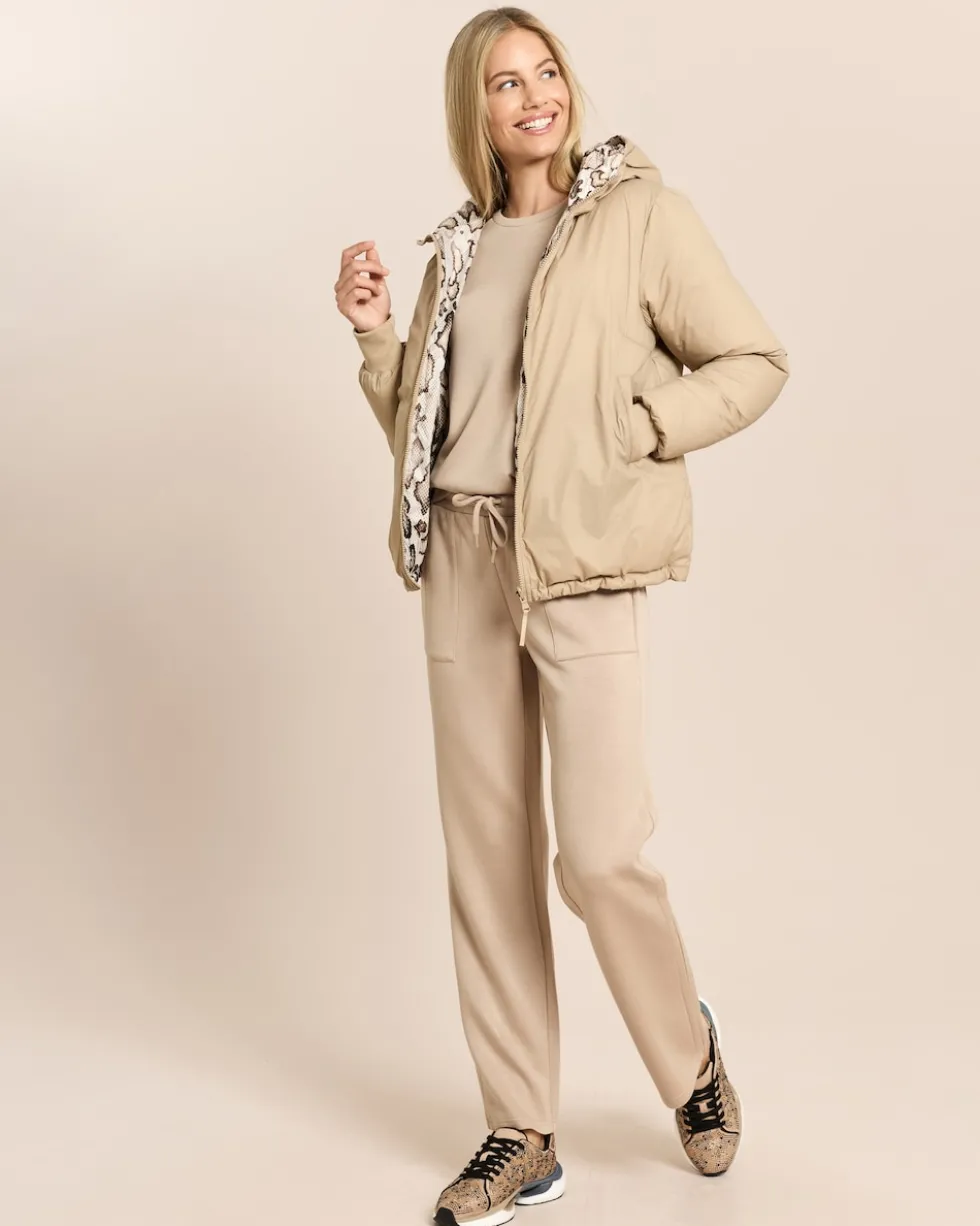 Wendejacke mit Pythonprint