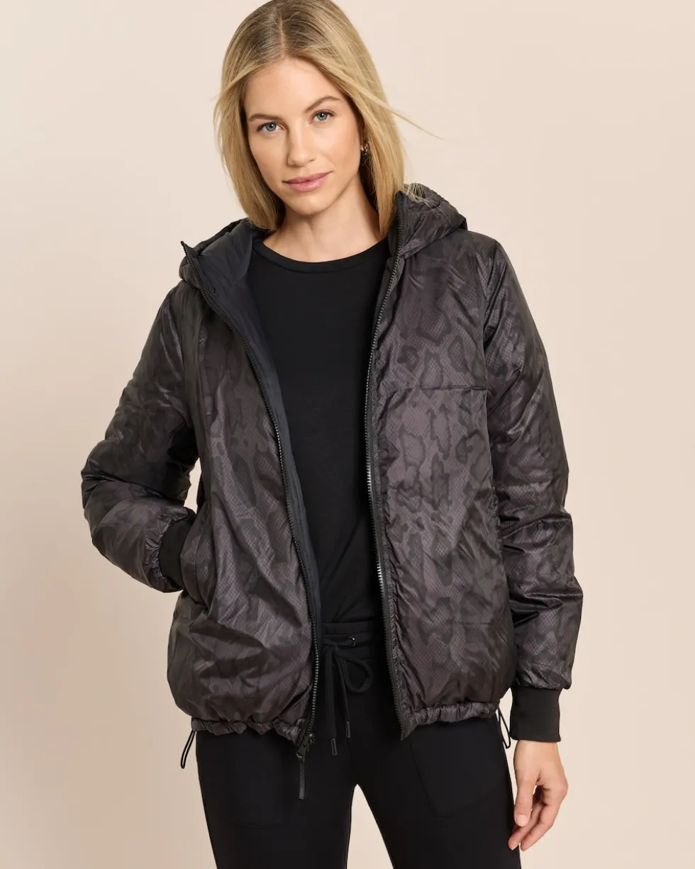 Wendejacke mit Pythonprint