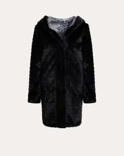 Wendewebpelz-Longjacke
