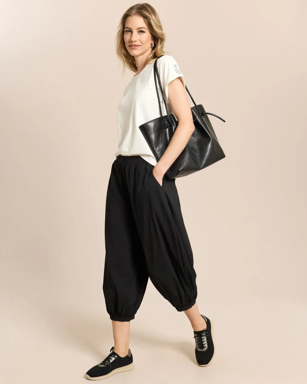 Wide Leg Ballon Hose Visko-Tech