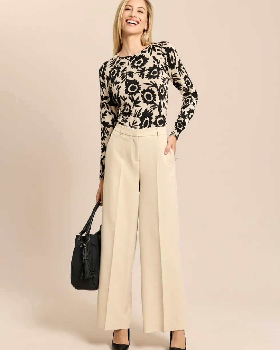Wide Leg Hose