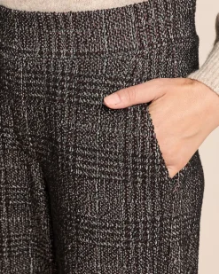 Wide Leg Hose mit Rundumdehnbund
