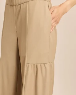 Wide Leg Hosenrock mit Lyocell