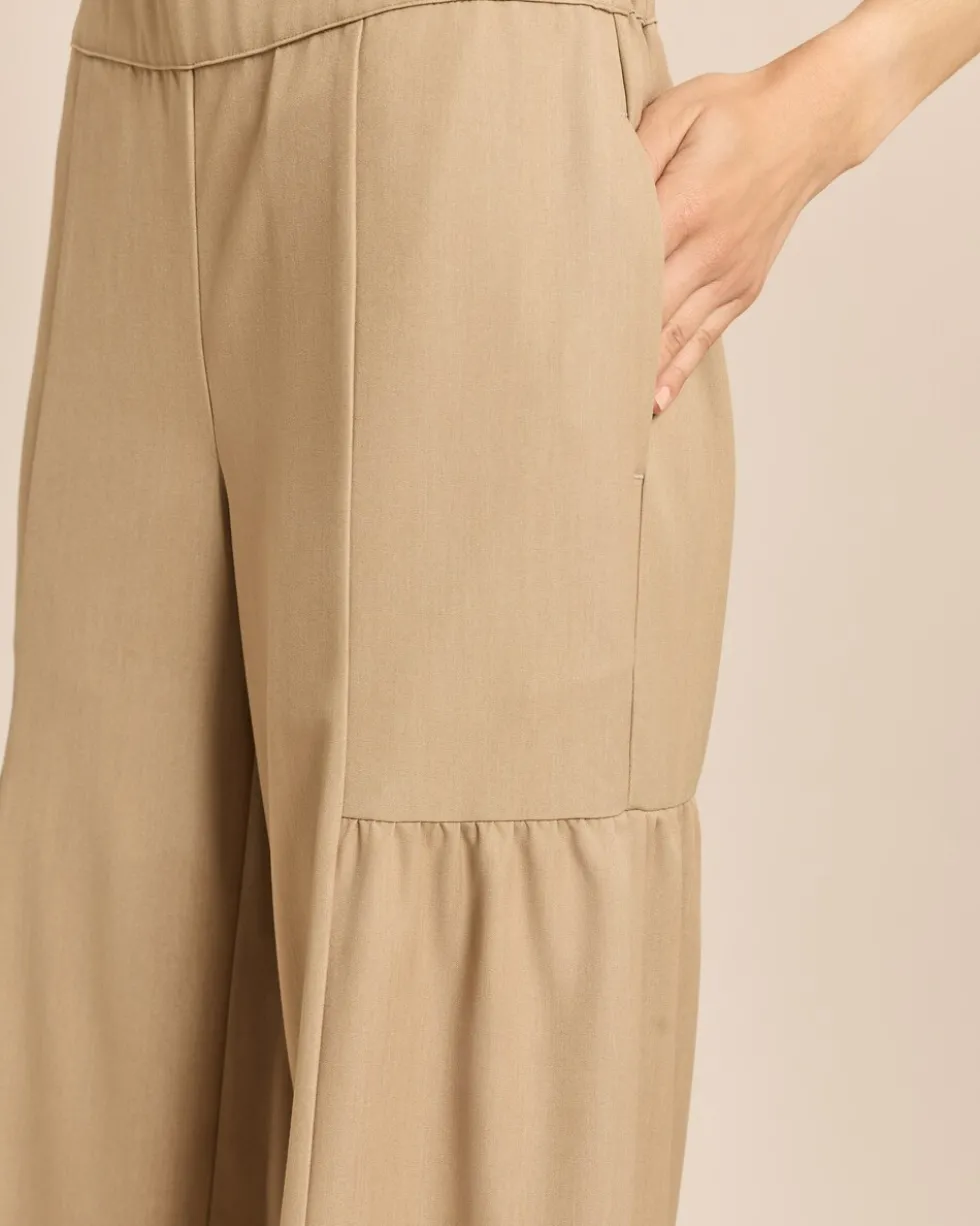 Wide Leg Hosenrock mit Lyocell