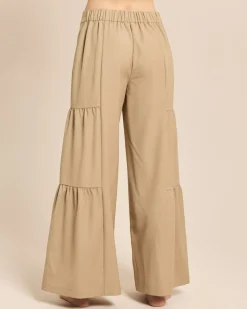 Wide Leg Hosenrock mit Lyocell