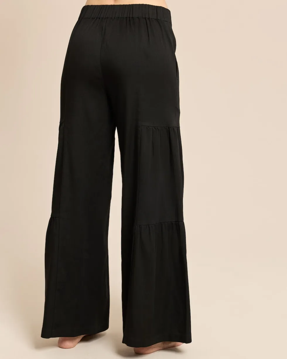 Wide Leg Hosenrock mit Lyocell
