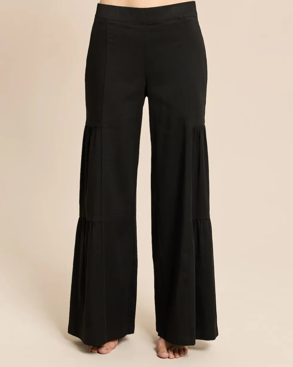 Wide Leg Hosenrock mit Lyocell
