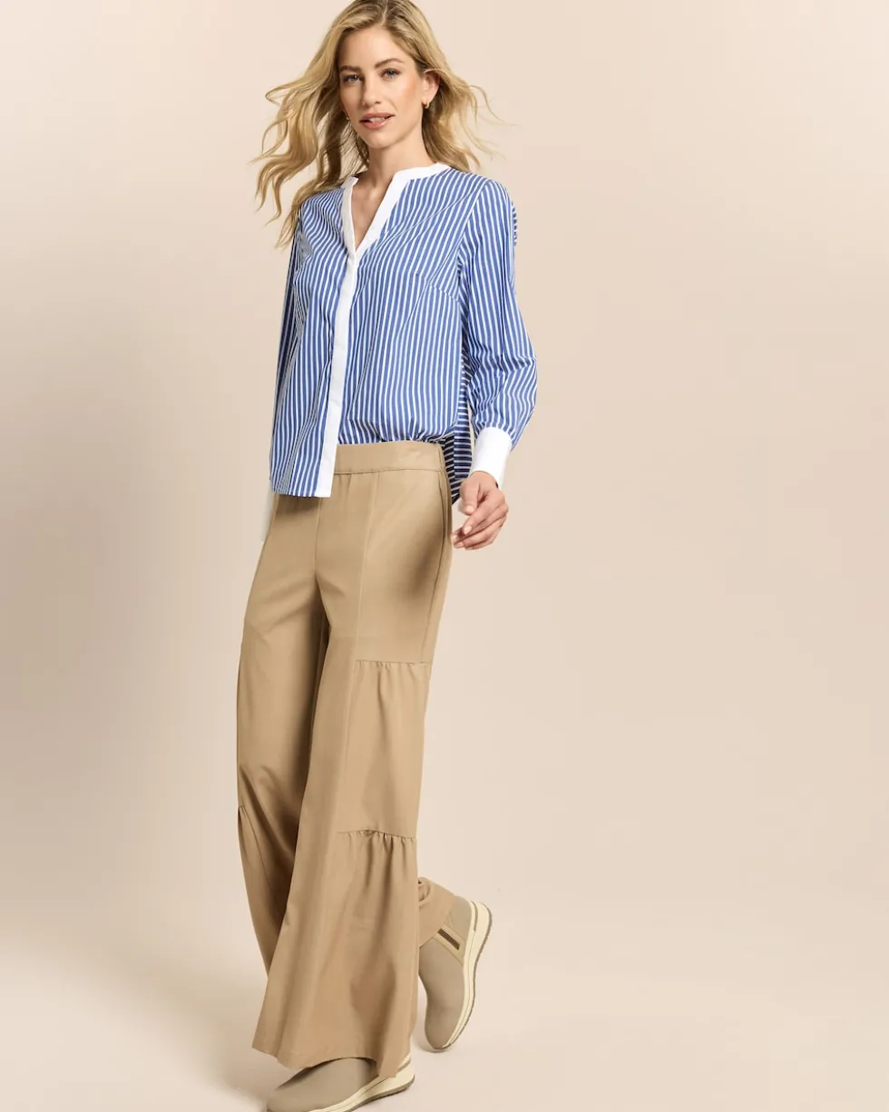 Wide Leg Hosenrock mit Lyocell